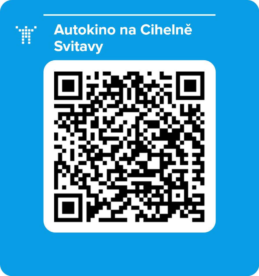 Autokino na Cihelně Svitavy