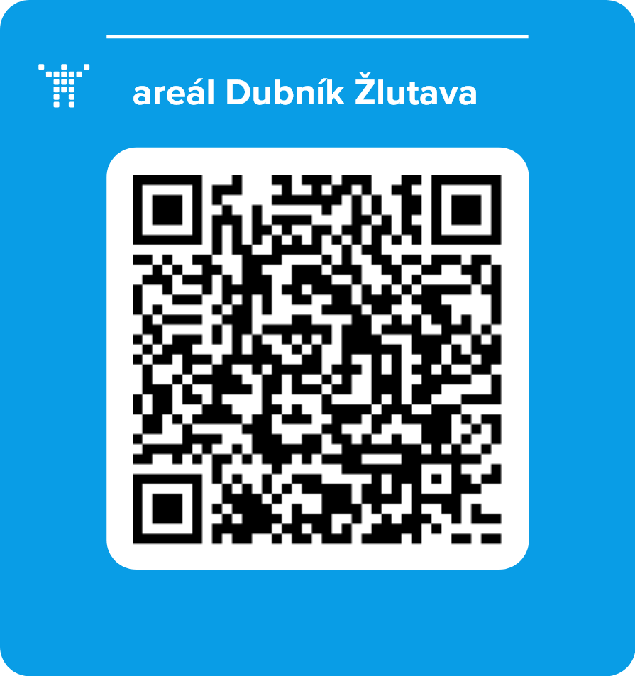 areál Dubník Žlutava