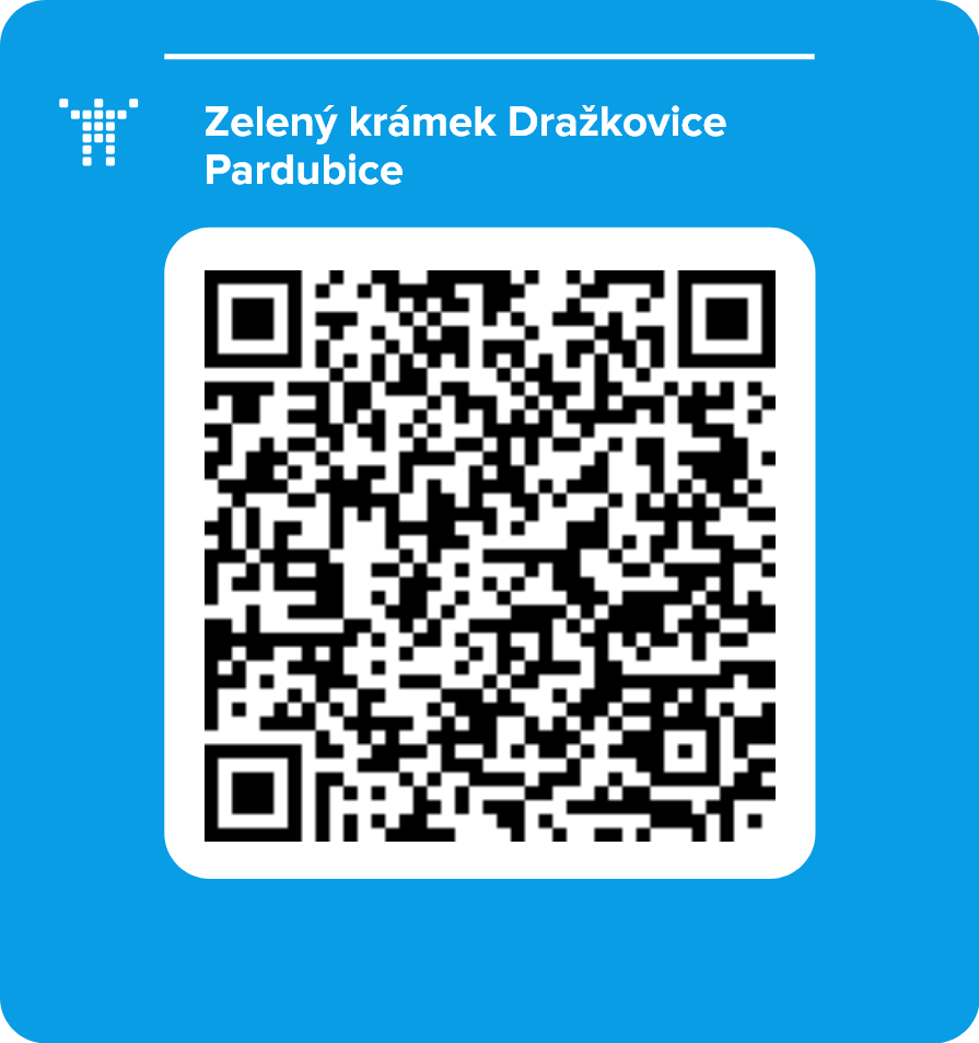 Zelený krámek Dražkovice Pardubice