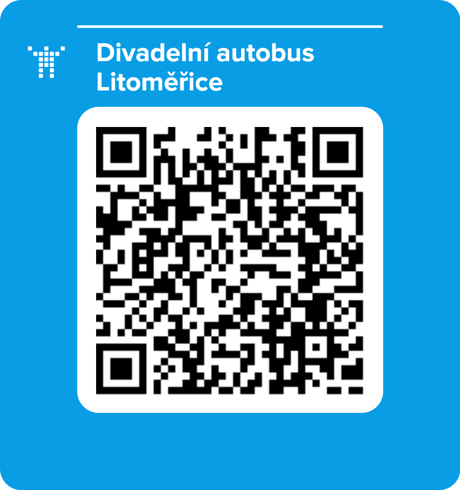 Divadelní autobus Litoměřice