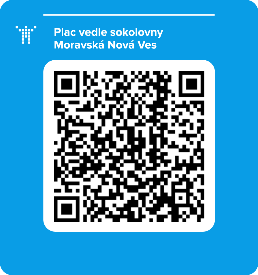 Plac vedle sokolovny Moravská Nová Ves