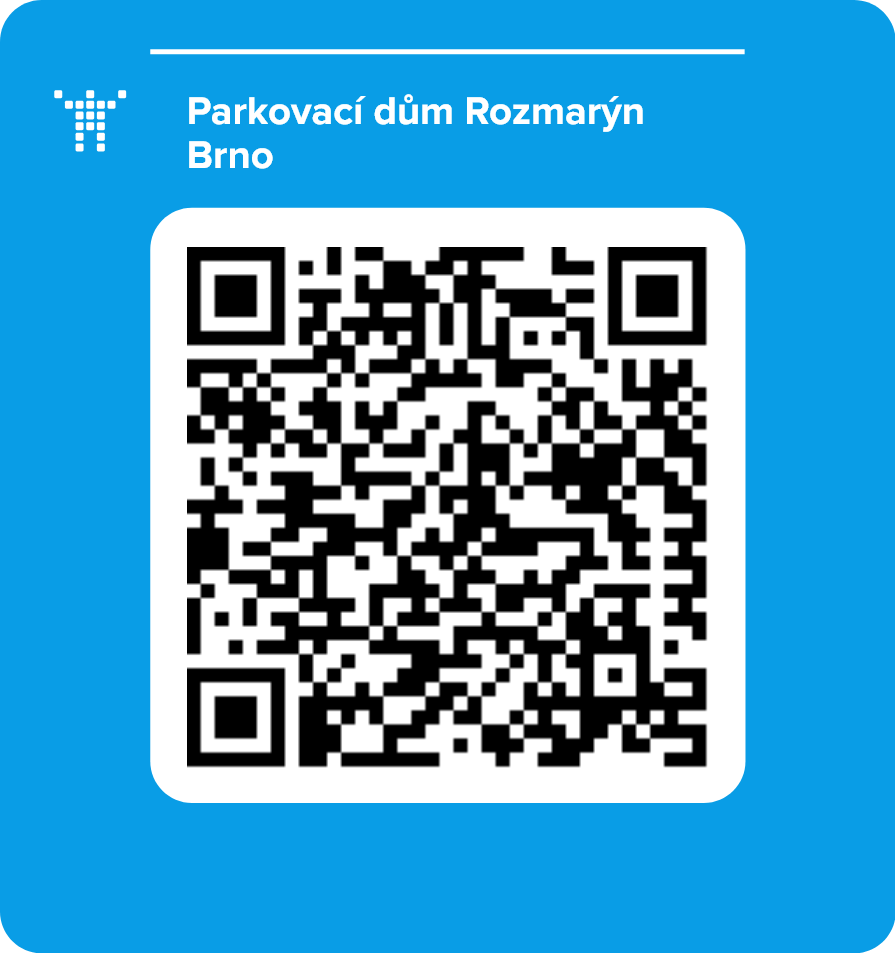 Parkovací dům Rozmarýn Brno