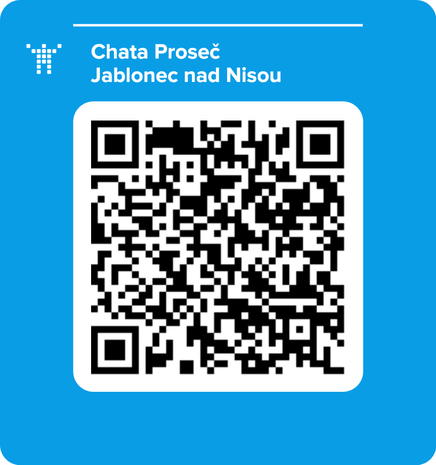 Chata Proseč Jablonec nad Nisou