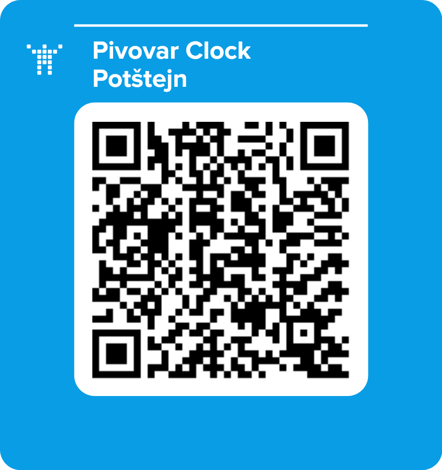 Pivovar Clock Potštejn