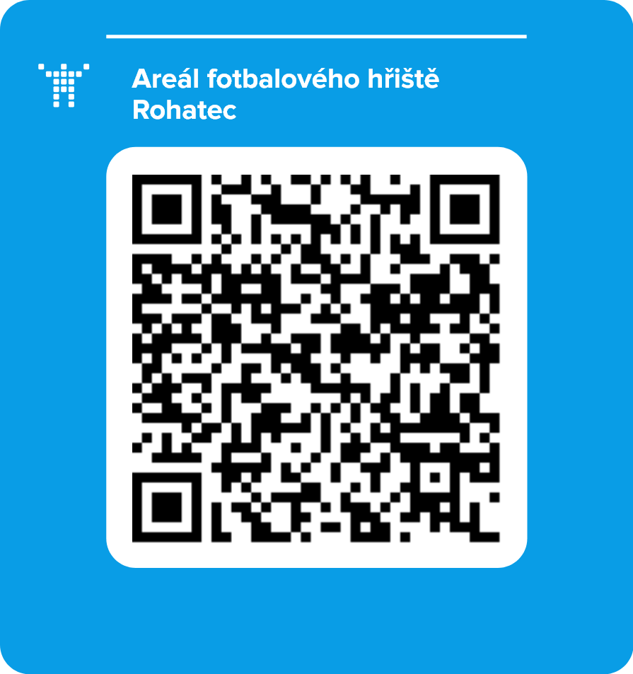 Areál fotbalového hřiště Rohatec