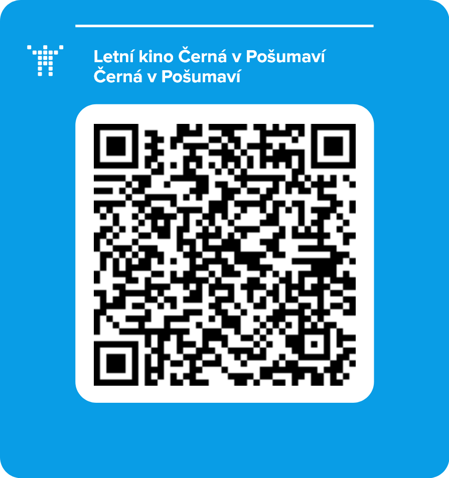 Letní kino Černá v Pošumaví Černá v Pošumaví