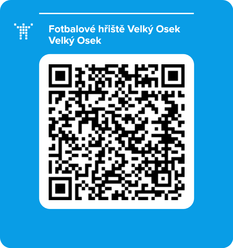 Fotbalové hřiště Velký Osek Velký Osek