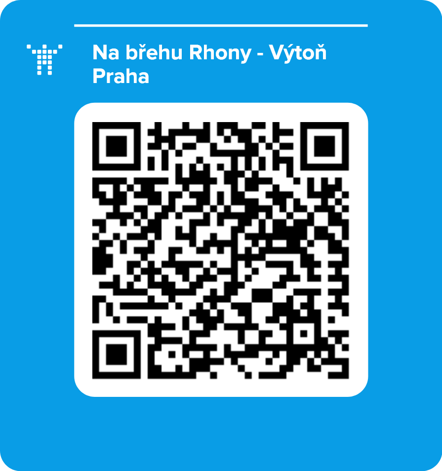 Na břehu Rhony - Výtoň Praha