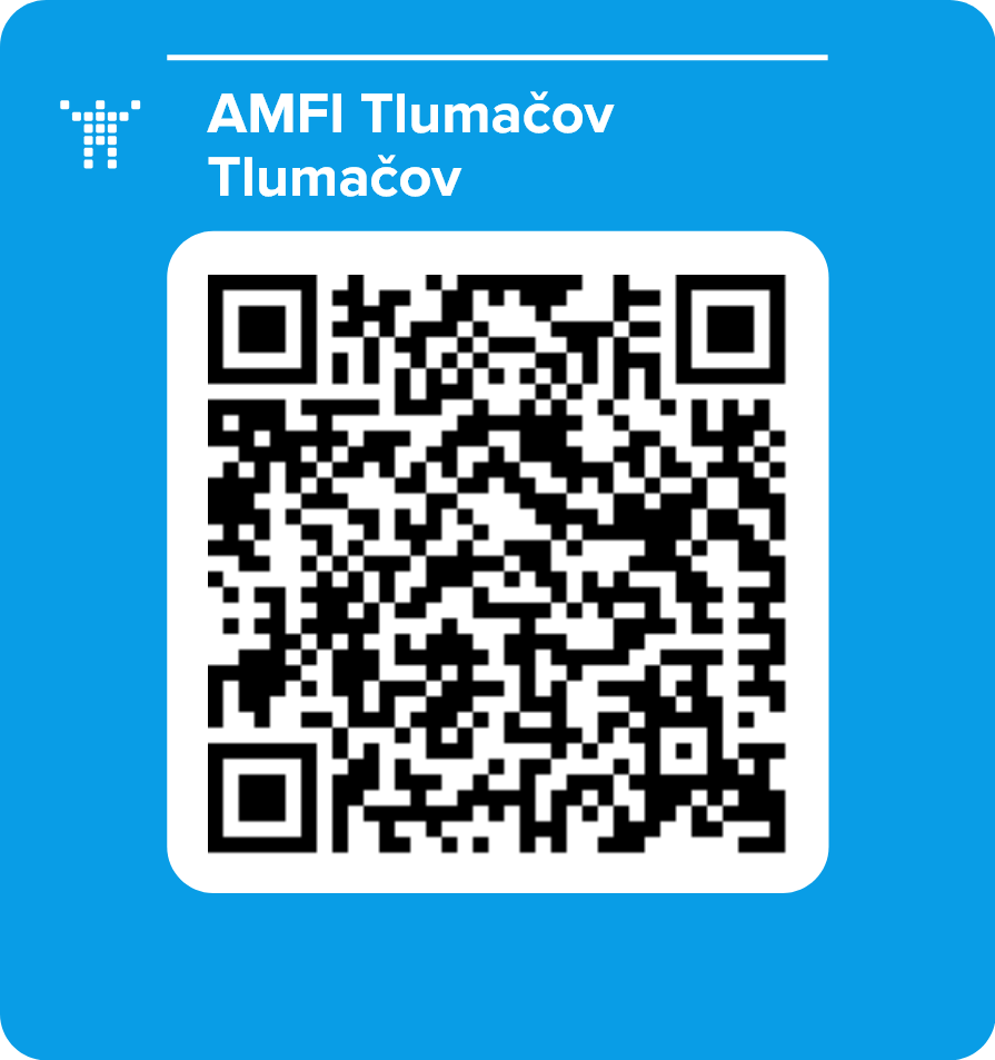 AMFI Tlumačov Tlumačov