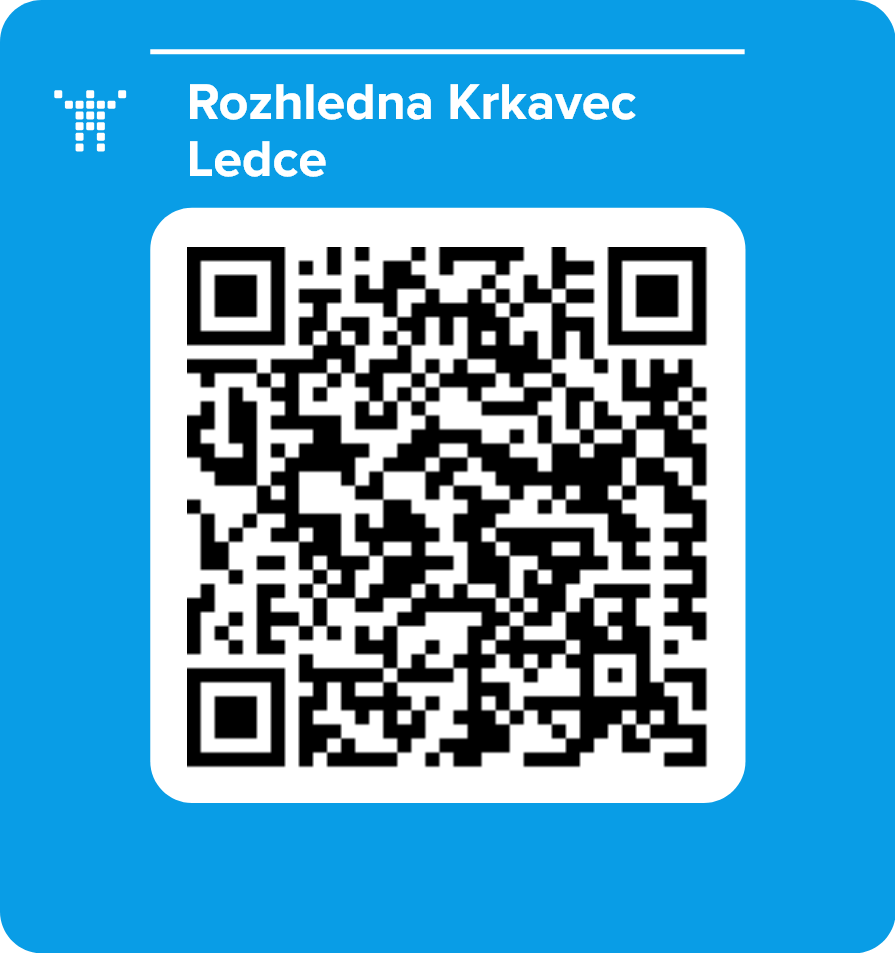 Rozhledna Krkavec Ledce