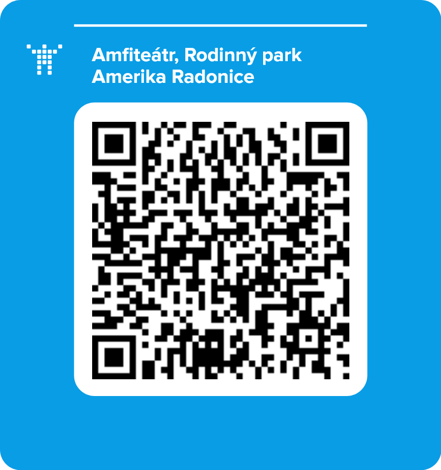 Amfiteátr, Rodinný park Amerika Radonice