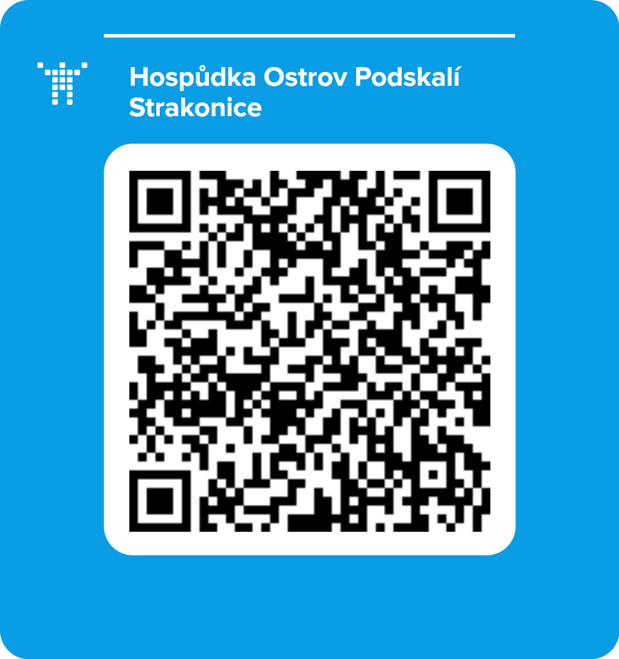 Hospůdka Ostrov Podskalí Strakonice