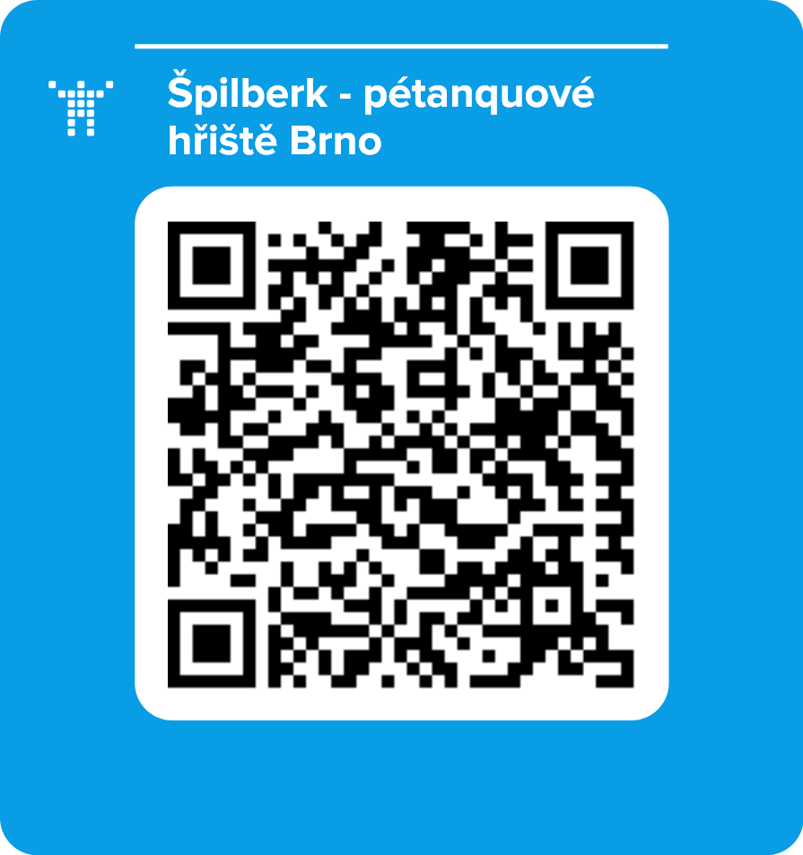 Špilberk - pétanquové hřiště Brno