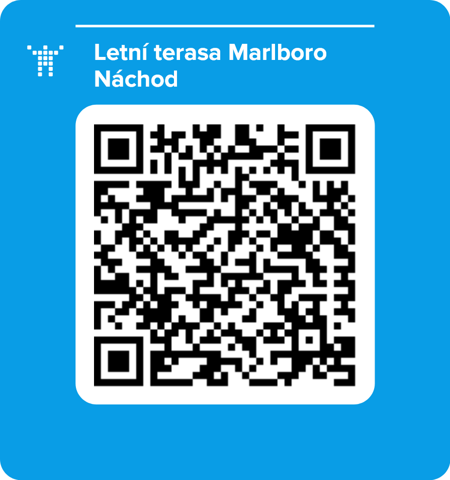 Letní terasa Marlboro Náchod