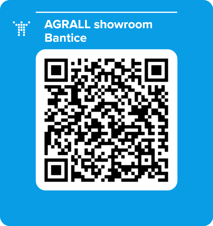 AGRALL showroom Bantice
