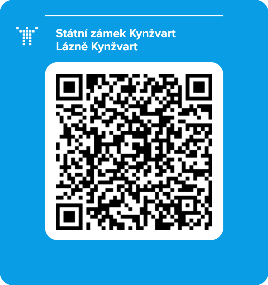 Státní zámek Kynžvart Lázně Kynžvart