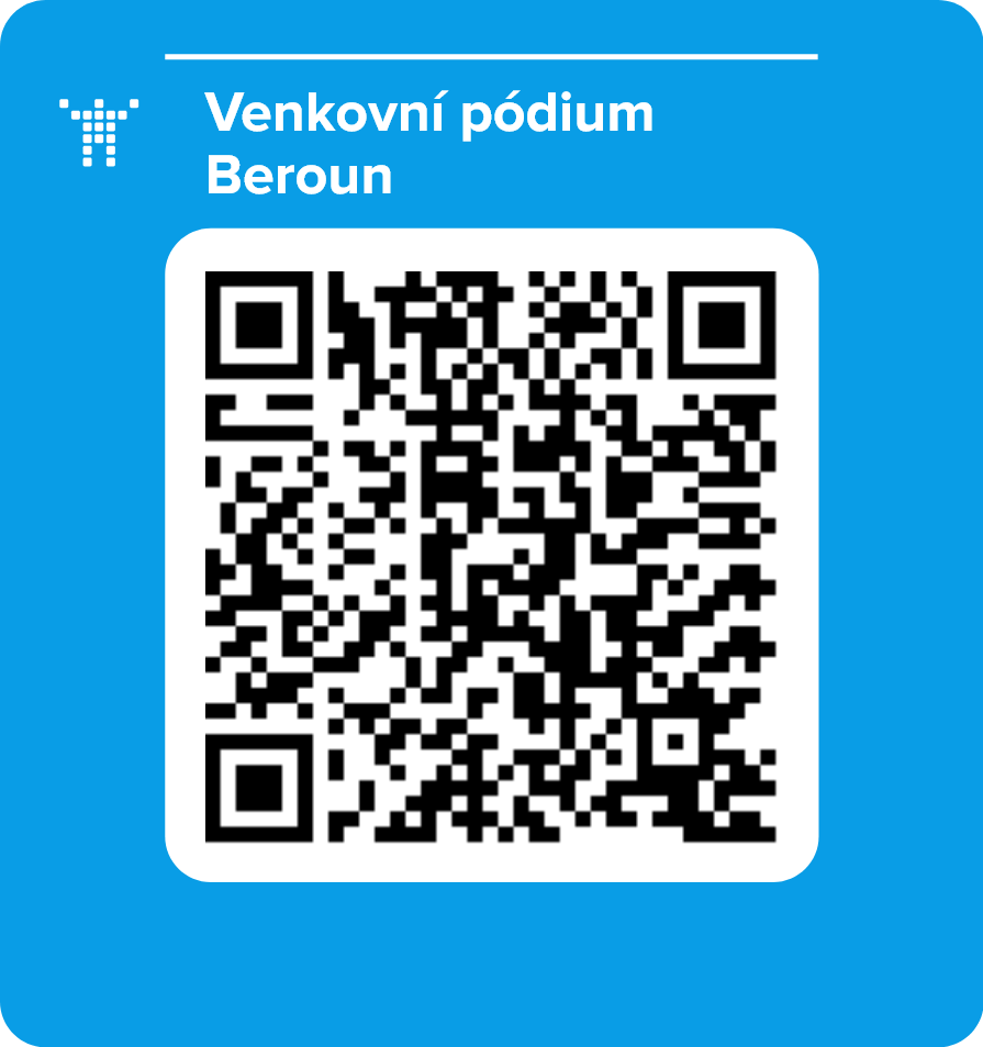 Venkovní pódium Beroun