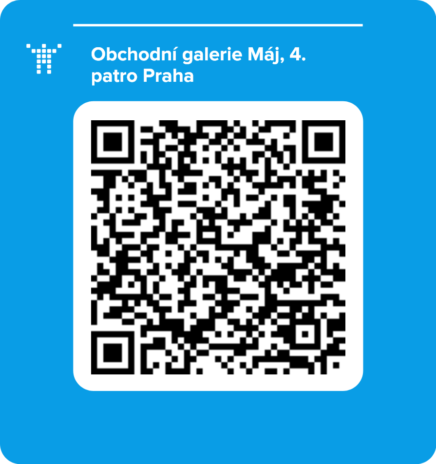 Obchodní galerie Máj, 4. patro Praha