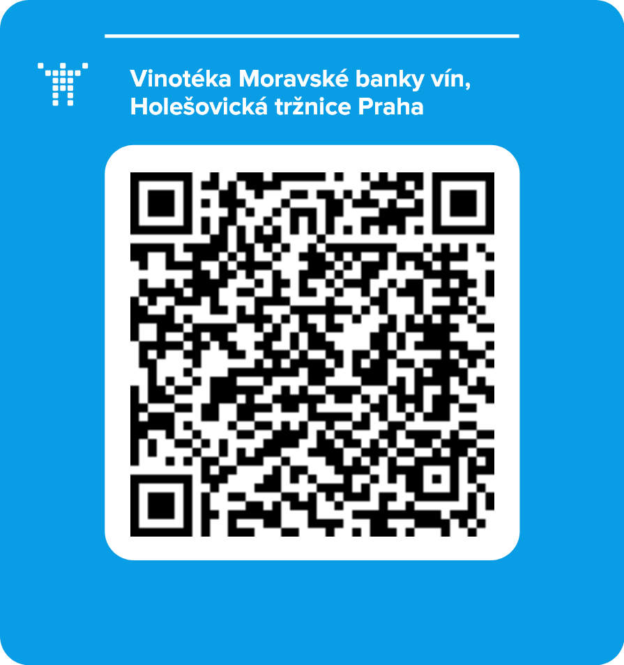 Vinotéka Moravské banky vín, Holešovická tržnice Praha