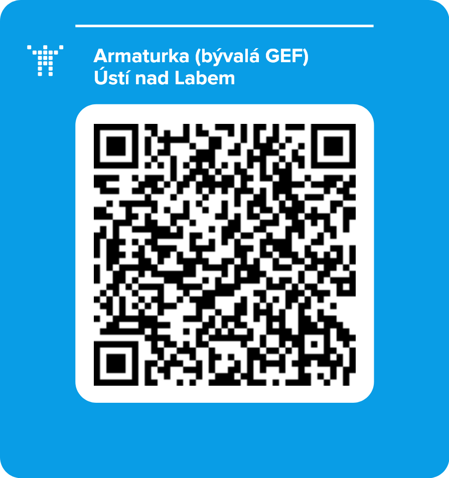 Armaturka (bývalá GEF) Ústí nad Labem