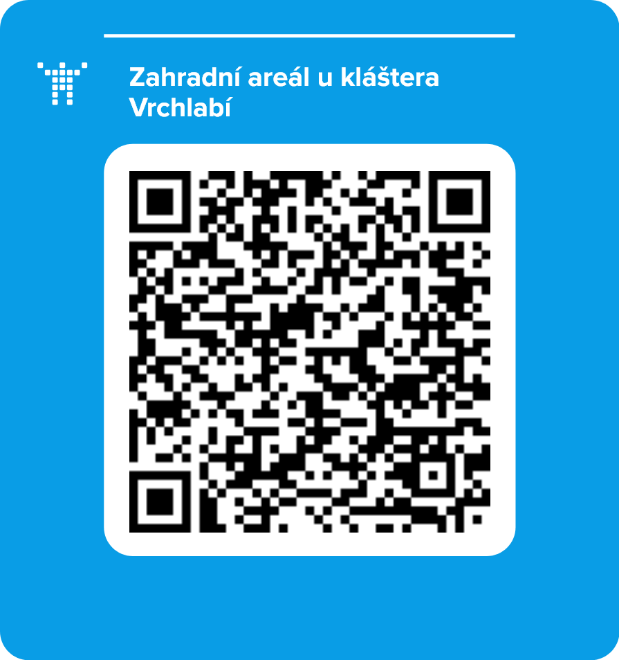 Zahradní areál u kláštera Vrchlabí