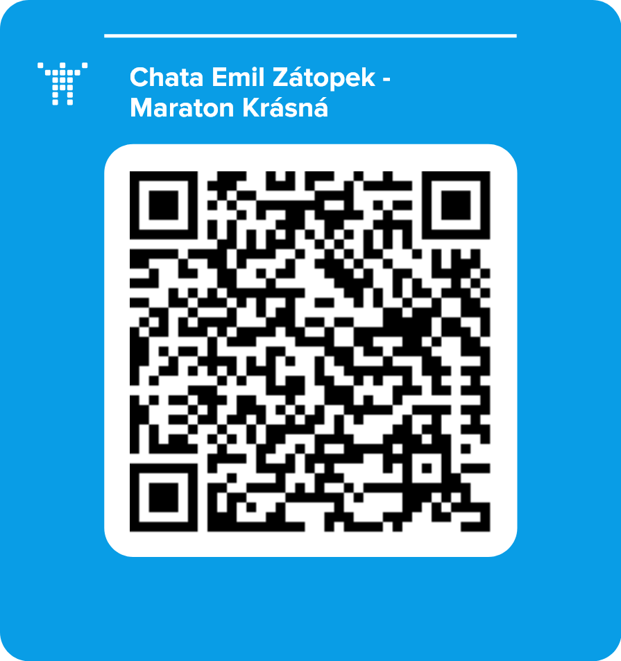 Chata Emil Zátopek - Maraton Krásná