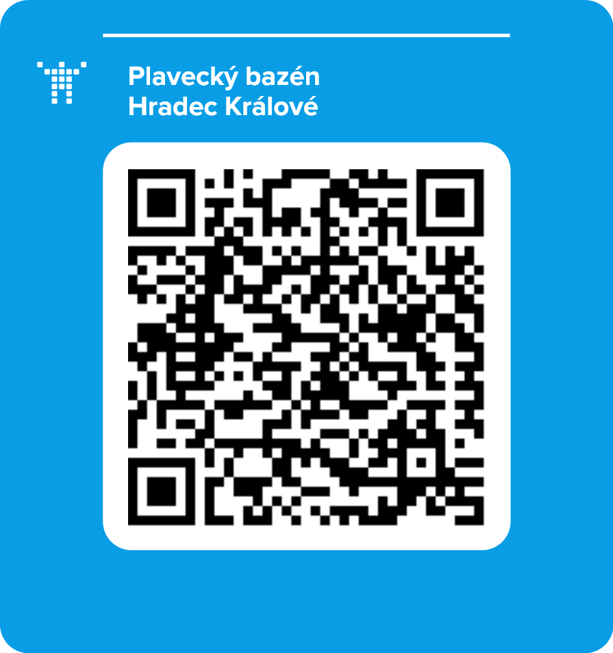 Plavecký bazén Hradec Králové