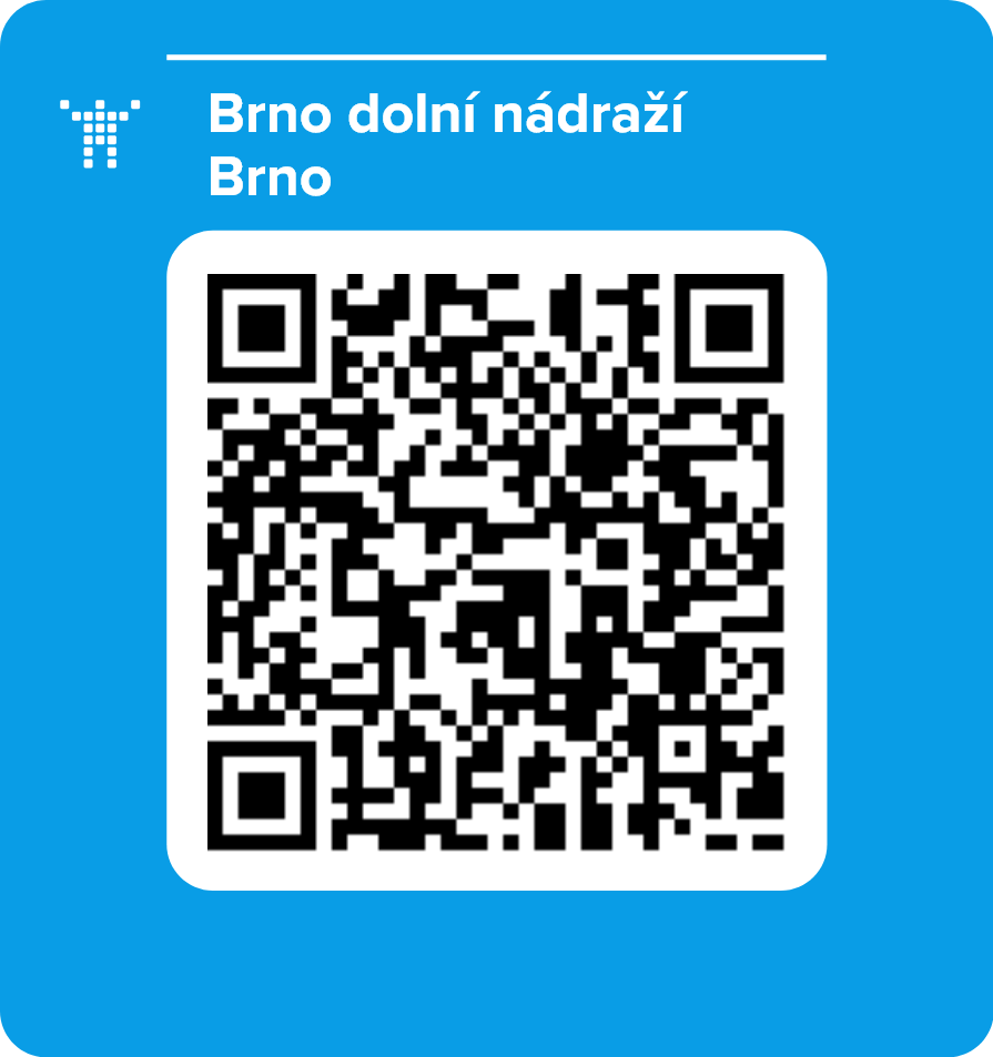 Brno dolní nádraží Brno