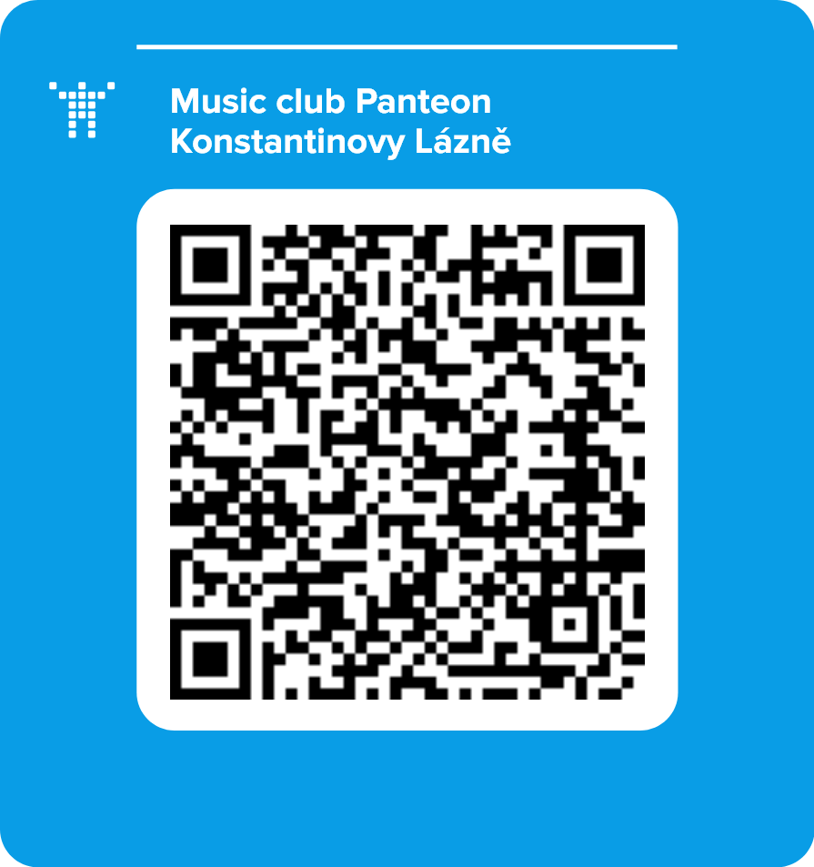 Music club Panteon Konstantinovy Lázně