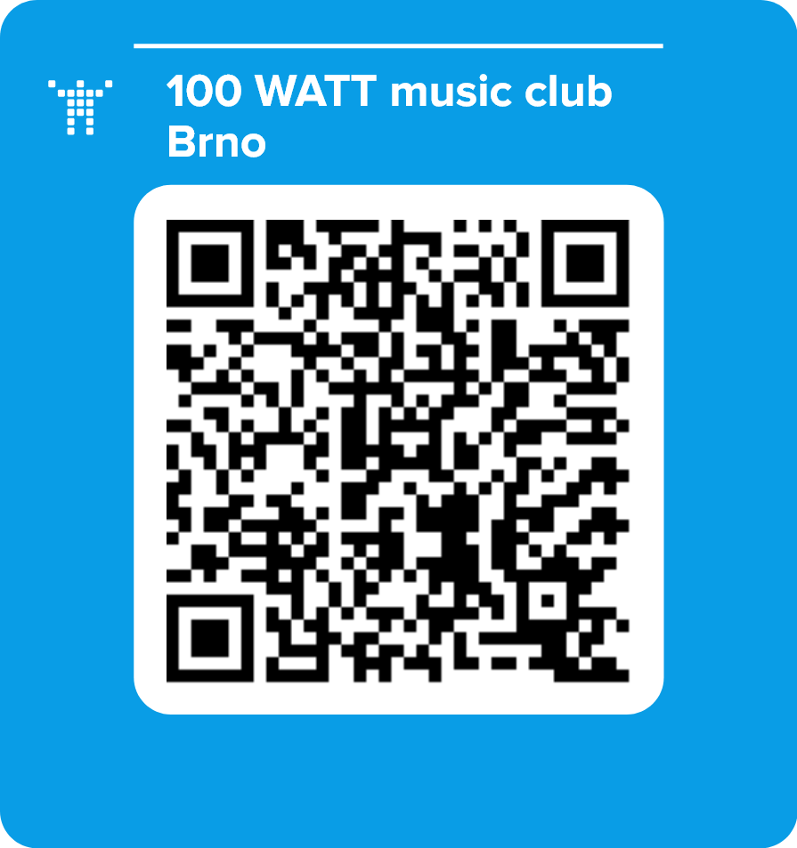 100 WATT music club Brno