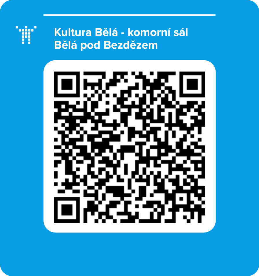Kultura Bělá - komorní sál Bělá pod Bezdězem