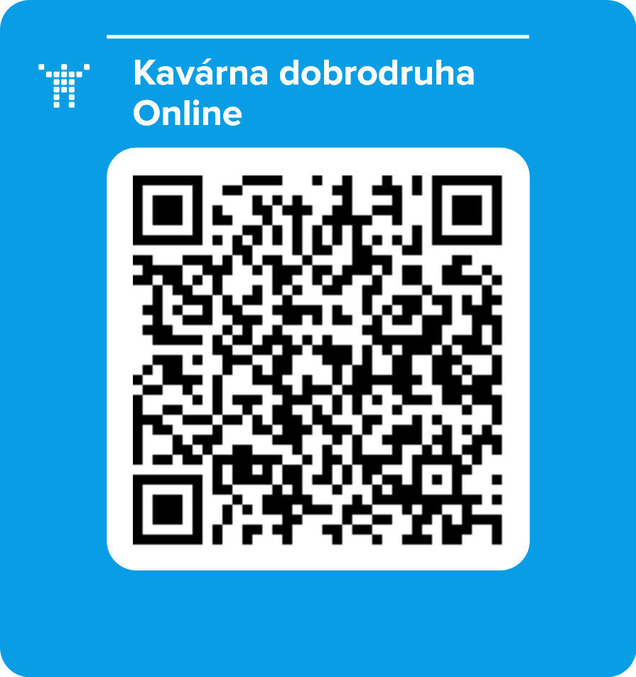 Kavárna dobrodruha Online