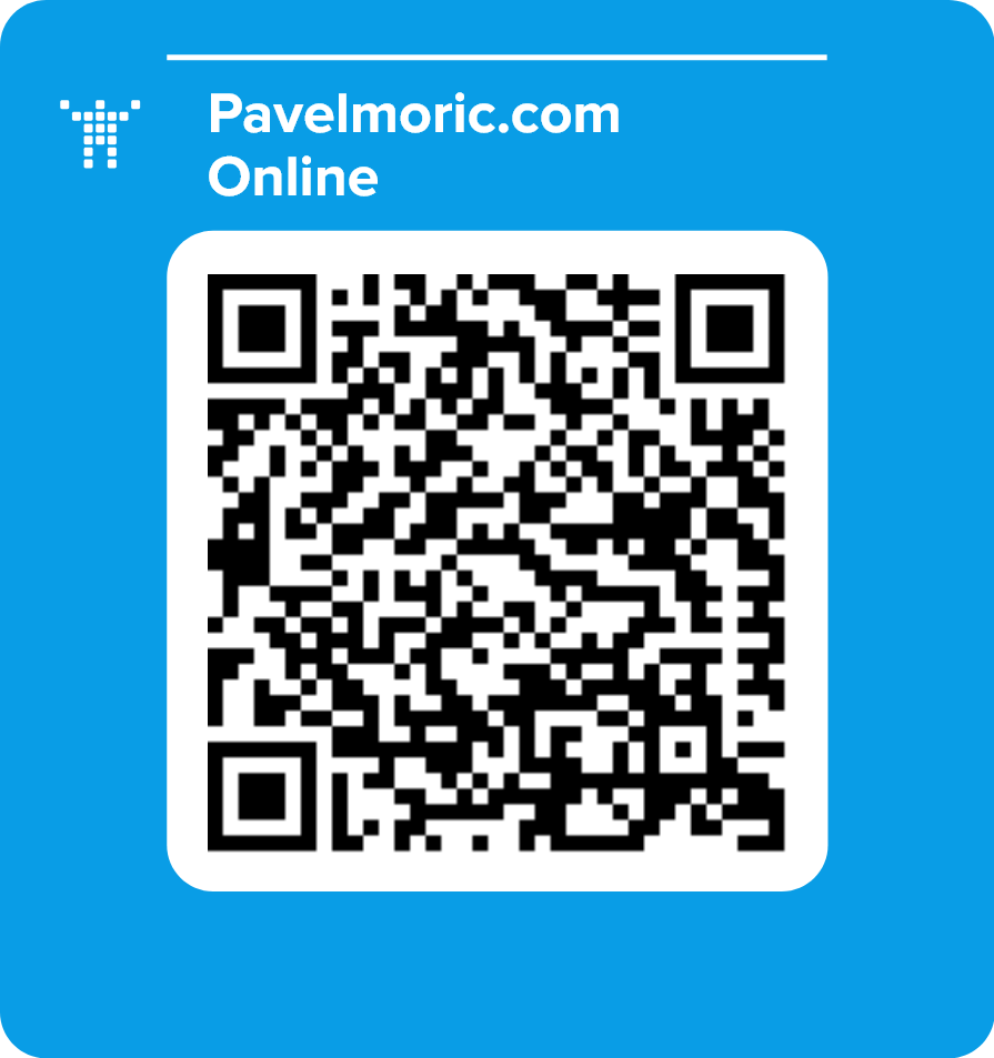 Pavelmoric.com Online