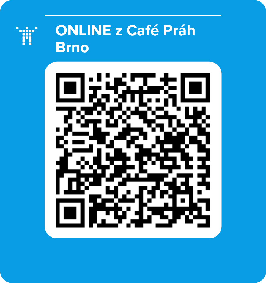 ONLINE z Café Práh Brno