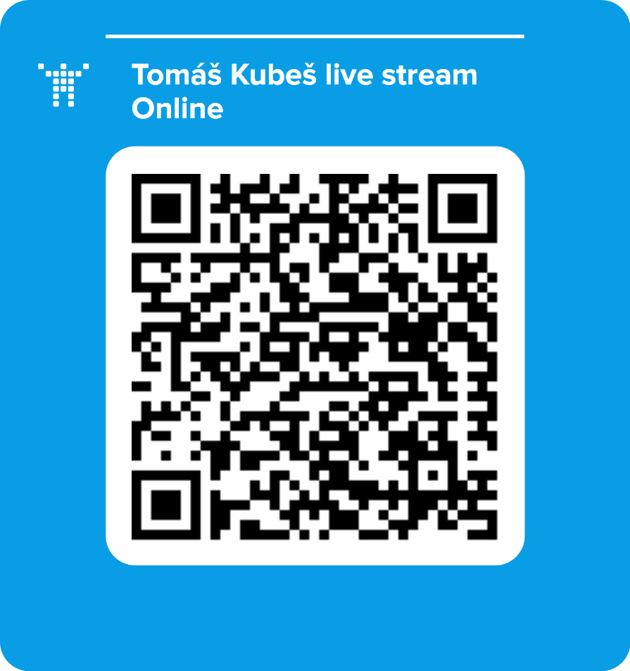 Tomáš Kubeš live stream Online