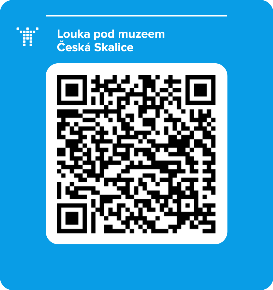 Louka pod muzeem Česká Skalice