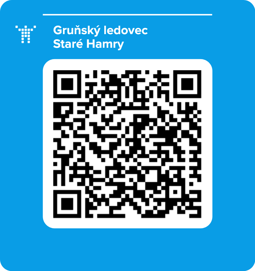 Gruňský ledovec Staré Hamry