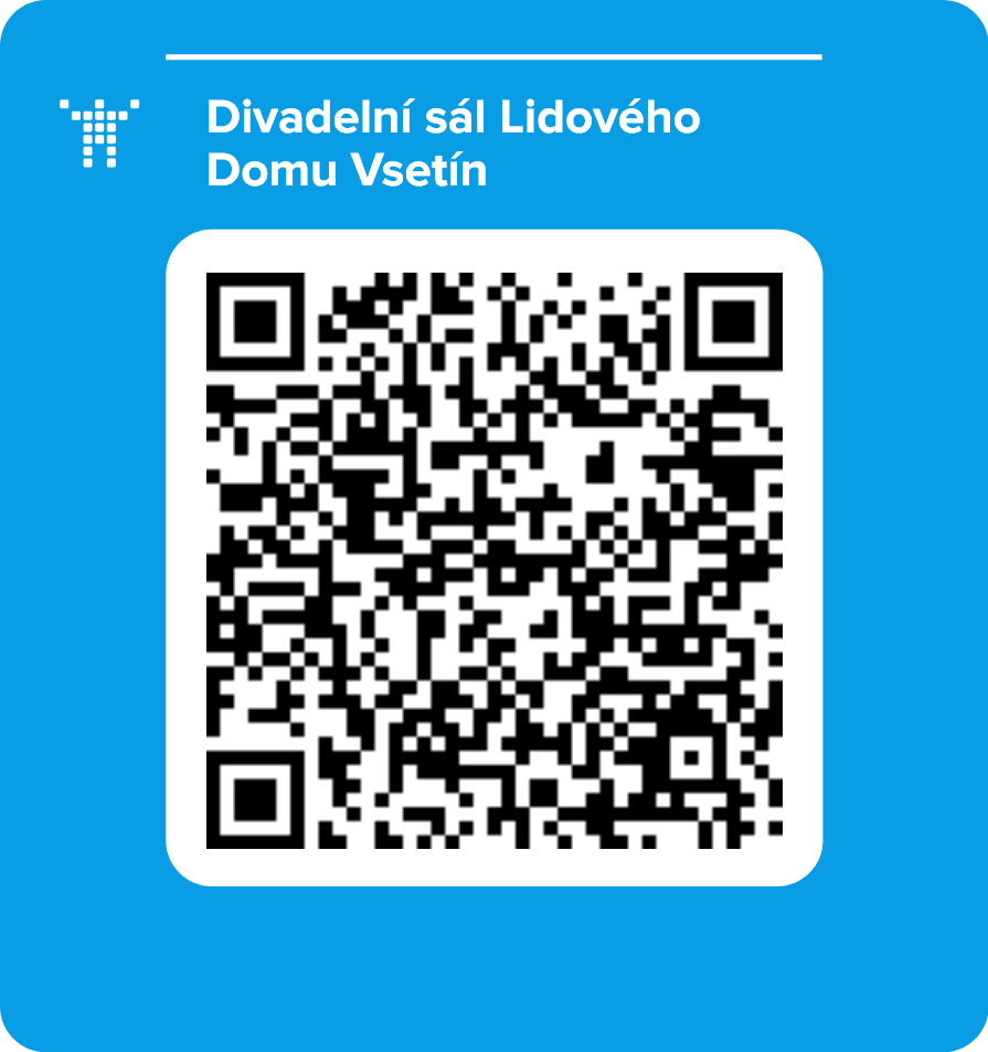 Divadelní sál Lidového Domu Vsetín