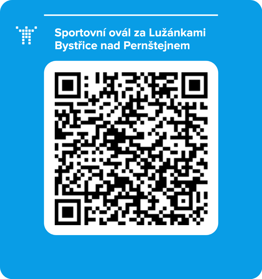 Sportovní ovál za Lužánkami Bystřice nad Pernštejnem