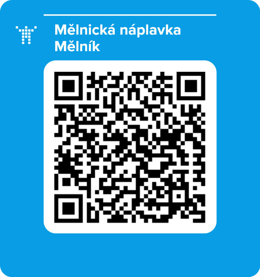 Mělnická náplavka Mělník