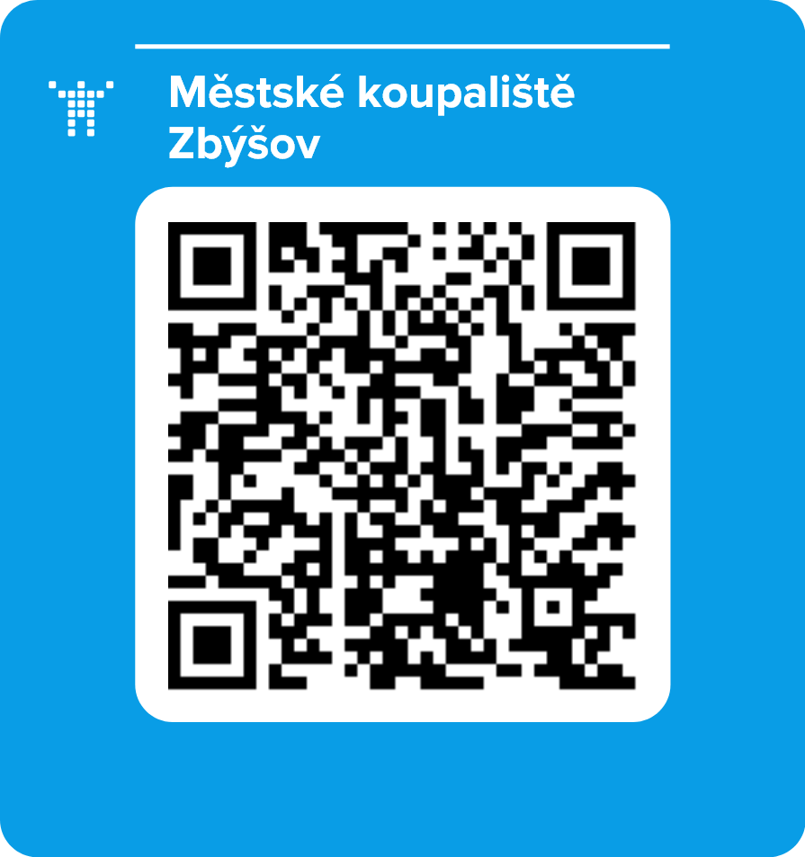 Městské koupaliště Zbýšov