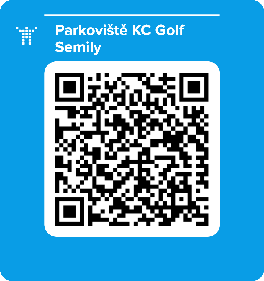 Parkoviště KC Golf Semily