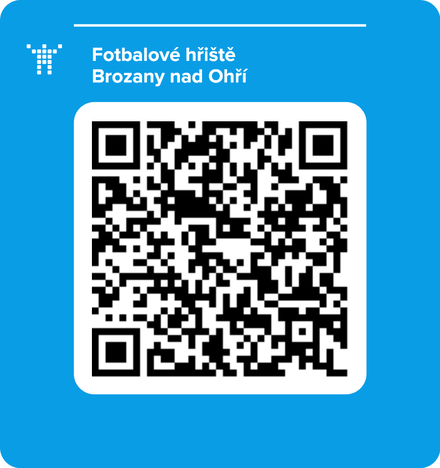 Fotbalové hřiště Brozany nad Ohří