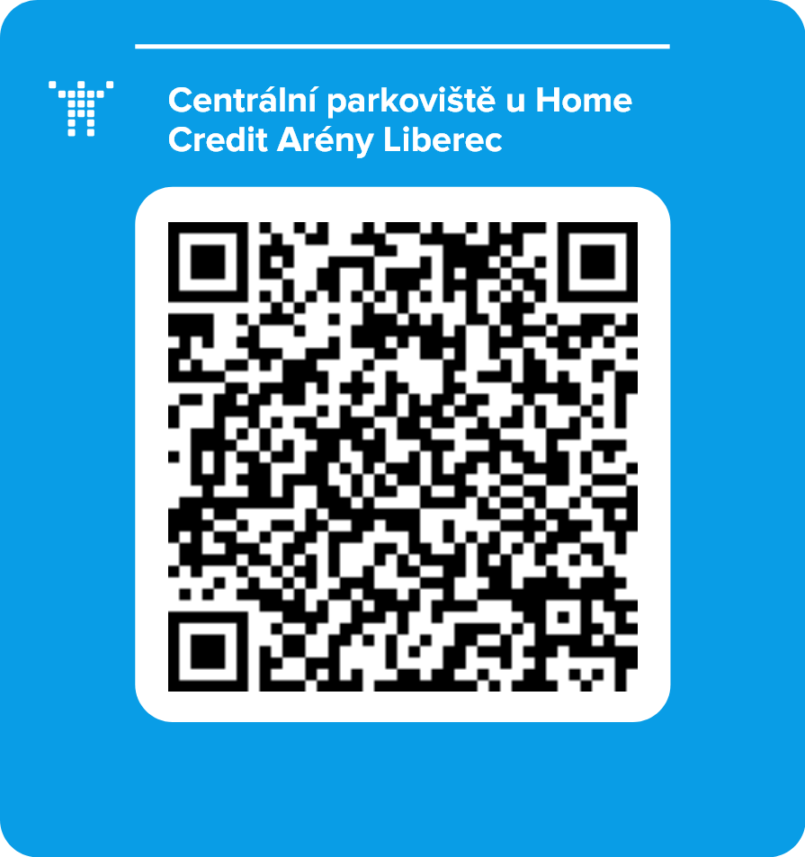 Centrální parkoviště u Home Credit Arény Liberec