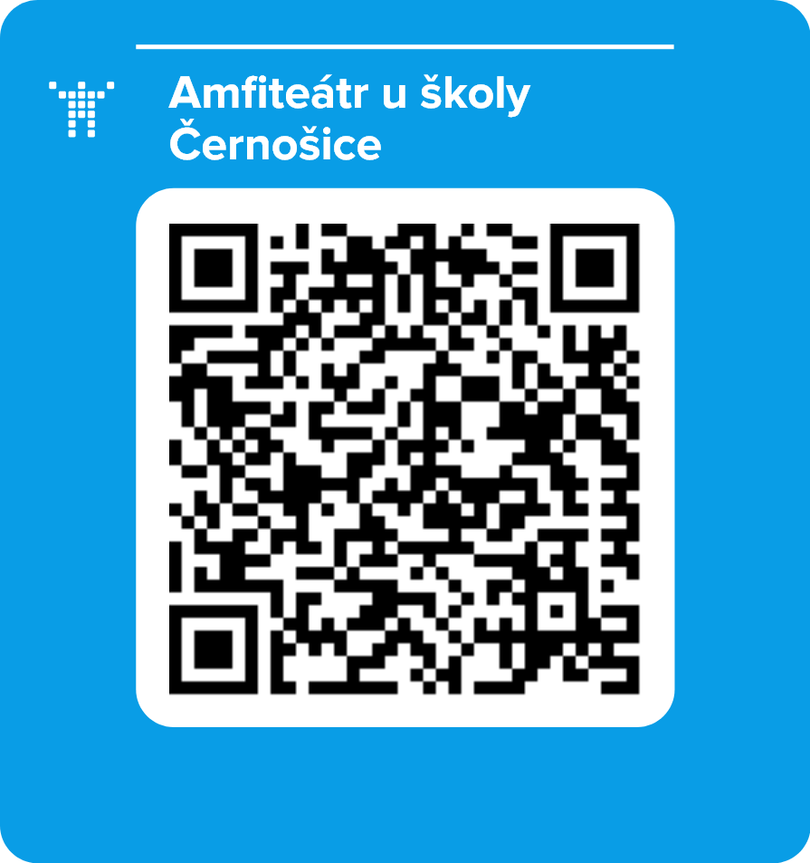 Amfiteátr u školy Černošice
