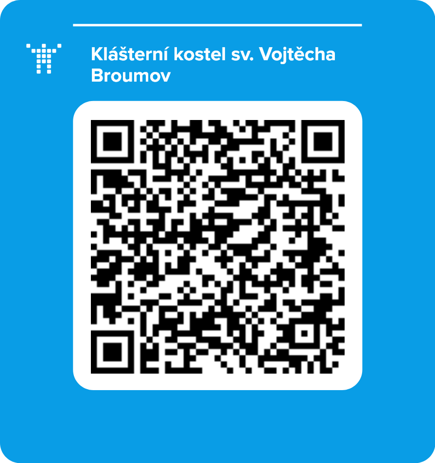 Klášterní kostel sv. Vojtěcha Broumov