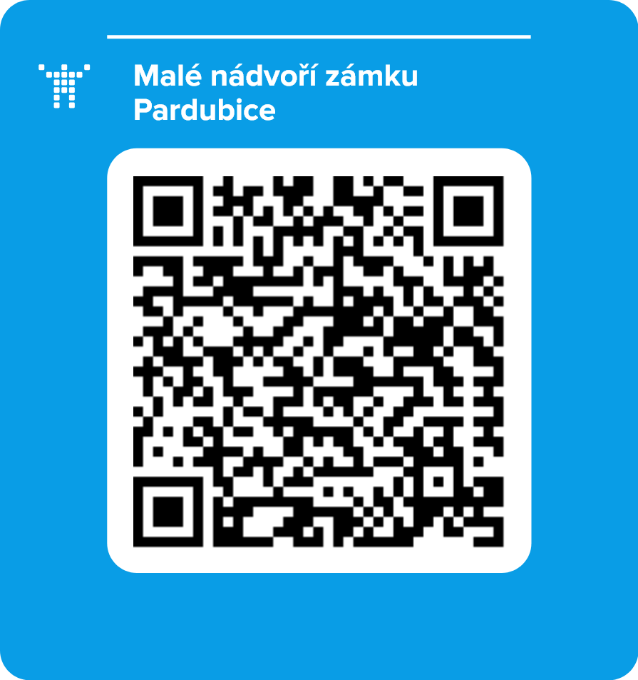 Malé nádvoří zámku Pardubice