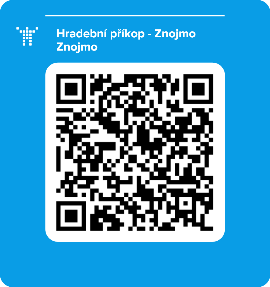 Hradební příkop - Znojmo Znojmo