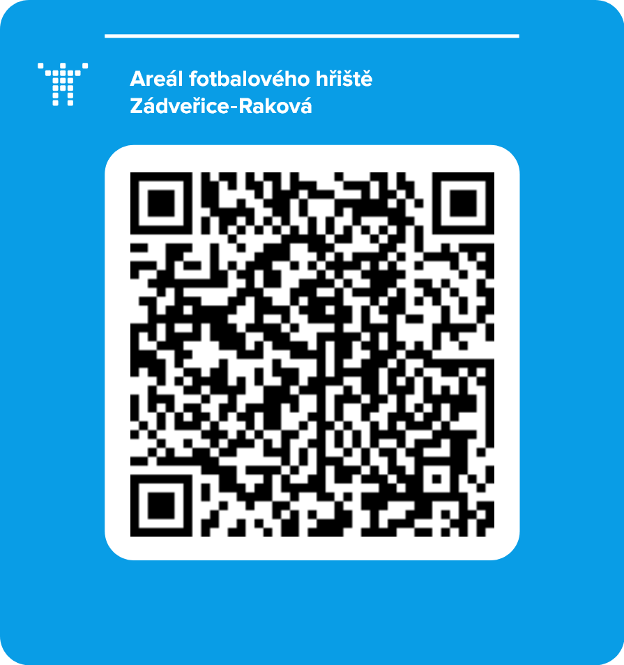 Areál fotbalového hřiště Zádveřice‑Raková
