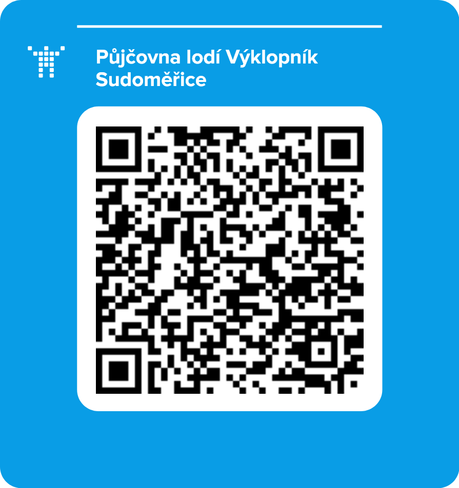 Půjčovna lodí Výklopník Sudoměřice